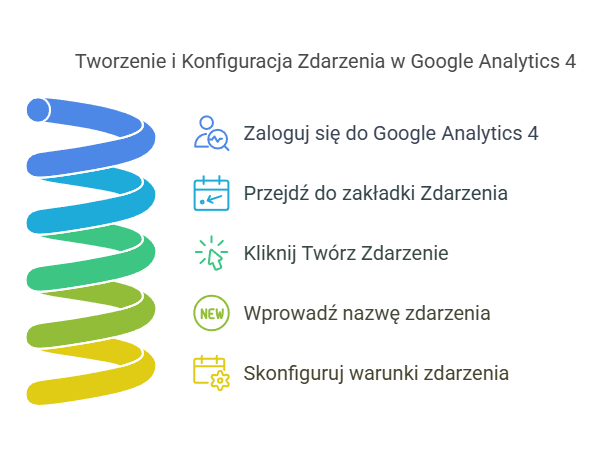 Obraz ilustrujący Tworzenie i konfigurację zdarzenia w google analytics 4